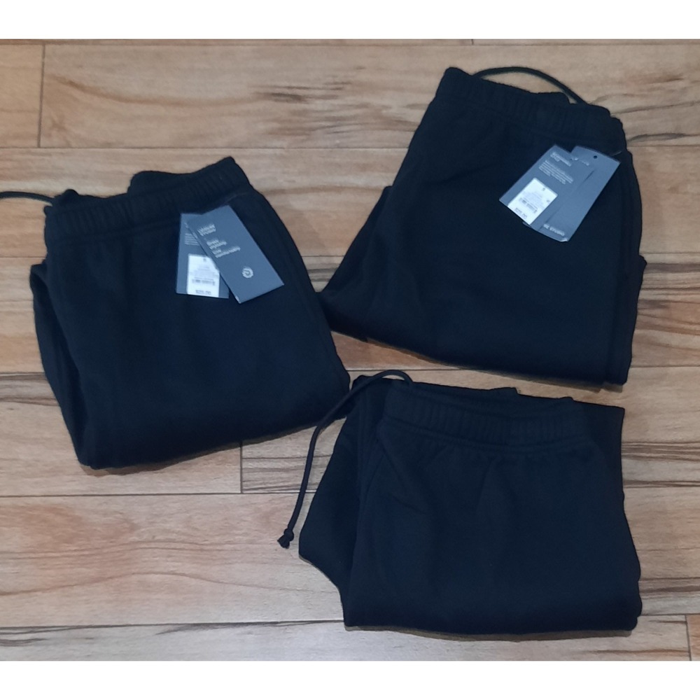 Universal Thread‎ 3 Pair pants jogger women size Small Black Mid Rise waist